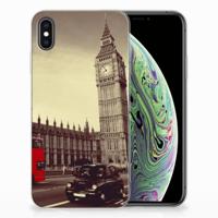 Apple iPhone Xs Max | Silliconen Back Cover | Londen