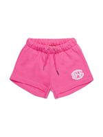 Diesel Kids short Paglife en coton - Rose