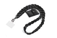 I&apos;m Dutch Telefoonkoord met Portemonneetje Jip Zwart