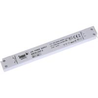 Dehner Elektronik SNP30-12VF-2 LED-transformator Constante spanning 30 W 0 - 2.5 A 12 V/DC Niet dimbaar, Montage op ontvlambare oppervlakken, Geschikt voor