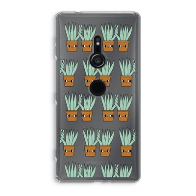 Sansevieria: Sony Xperia XZ2 Transparant Hoesje