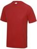 Just Cool JC001J Kids´ Cool T - Fire Red - 3/4 (XS)