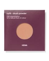HEMA Navulling blush 35 brutal brown