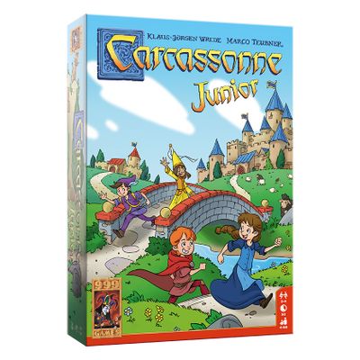 999Games carcassonne junior