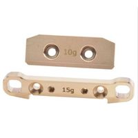 Team C TU0455 Reserveonderdeel Draagarmhouder achteras/voor - thumbnail