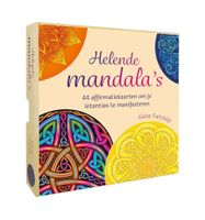 Helende mandala's affirmatiekaarten