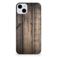 iPhone 15 | Bumper Hoesje | Steigerhout