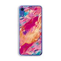 Pastel Echoes: Honor Play 8A Transparant Hoesje Pastel Echoes: Honor Play 8A Transparant Hoesje