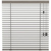 Leen Bakker - Fenstr En Jaloezie Oslo 50mm - Taupe (20951) - Hout - Grijs - 120x10x10 Cm