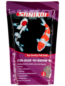SaniKoi Colour Hi-Grow Mix 3 mm - 3000 ml