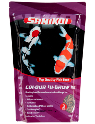 SaniKoi Colour Hi-Grow Mix 3 mm - 3000 ml