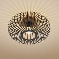 HOFTRONIC™ Cosmos - LED Plafondlamp - Dimbaar - E27 Fitting - Zwart HOFTRONIC™ Cosmos - LED Plafondlamp - Dimbaar - E27 Fitting - Zwart