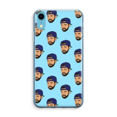 Drake Away: iPhone XR Transparant Hoesje