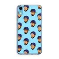 Drake Away: iPhone XR Transparant Hoesje