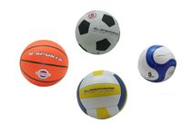 Ballenset, vier sportballen in 1 set - thumbnail