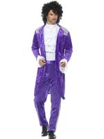 80's Purple Prince kostuum - thumbnail
