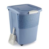Rotho Archie Pet Food Container 38L Blauw Rotho Archie Pet Food Container 38L Blauw