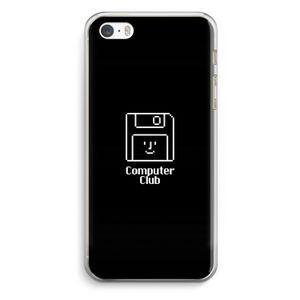 Hello: iPhone 5 / 5S / SE Transparant Hoesje