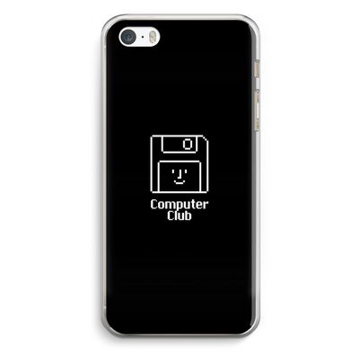 Hello: iPhone 5 / 5S / SE Transparant Hoesje