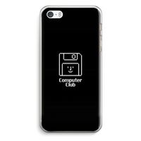Hello: iPhone 5 / 5S / SE Transparant Hoesje