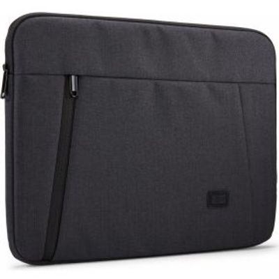 Case Logic Huxton HUXS-215 Black notebooktas 39,6 cm (15.6 ) Opbergmap/sleeve Zwart