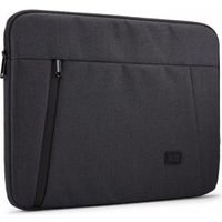 Case Logic Huxton HUXS-215 Black notebooktas 39,6 cm (15.6 ) Opbergmap/sleeve Zwart