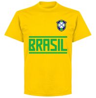 Brazilië Team T-Shirt - thumbnail