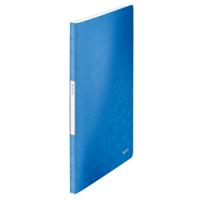 Leitz WOW showalbum, ft A4, blauw