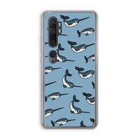 Narwhal: Xiaomi Mi Note 10 Pro Transparant Hoesje