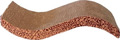 Krabmeubel karton wave 52x22 cm - Gebr de boon