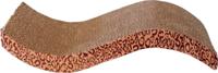 Krabmeubel karton wave 52x22 cm - Gebr de boon - thumbnail