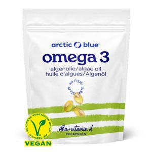 Artic Blue Vegan Omega 3 Algenolie (90 capsules)