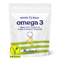 Artic Blue Vegan Omega 3 Algenolie (90 capsules) - thumbnail