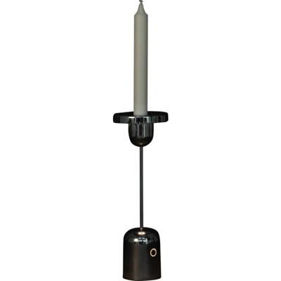 Konstsmide 7832-000 Cassis LED-accutafellamp Zilver