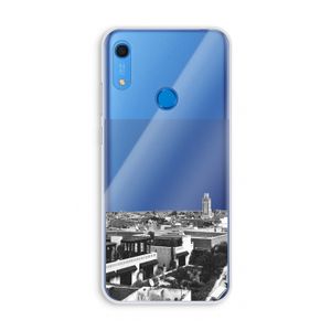 Marrakech Skyline : Huawei Y6s Transparant Hoesje