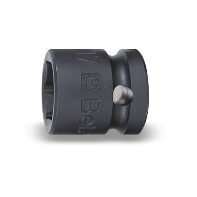 Beta 720S 13 Zeskant slagdoppen | 1/2" aandrijf vierkant | compacte uitvoering | gefosfateerd - 007200113 007200113