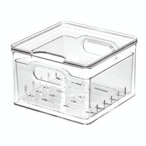 iDesign - Opbergbox voor Fruit, Klein, 15.2 x 15.2 x 10.7 cm, Kunststo