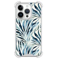 iPhone 14 Pro siliconen shockproof hoesje - Japandi waves