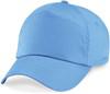 Beechfield CB10 Original 5 Panel Cap - Sky Blue - One Size