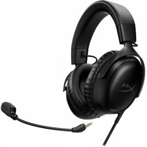 HyperX Cloud III Bedraad Zwart