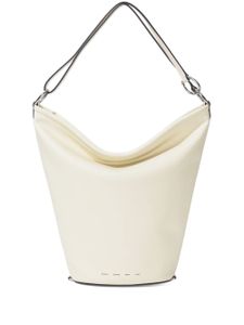 Proenza Schouler White Label sac seau en cuir - Blanc