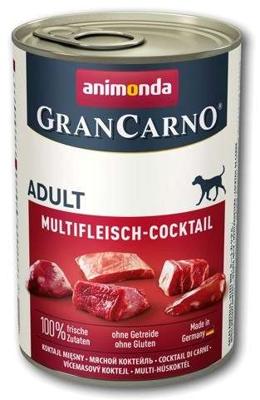 ANIMONDA GranCarno Adult Meat cocktail - nat hondenvoer - 400g