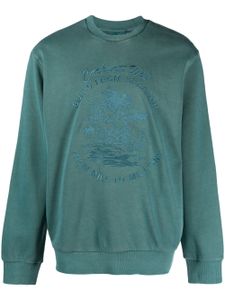 Carhartt WIP pull en coton à logo brodé - Vert