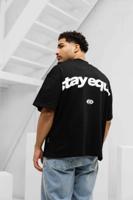 Equalité Stay Equal Boxy T-Shirt Zwart - Maat XS - Kleur: Zwart | Soccerfanshop