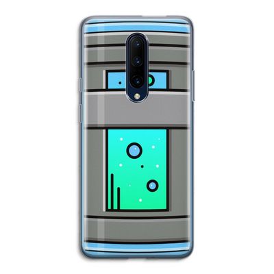 Chug Bottle: OnePlus 7 Pro Transparant Hoesje
