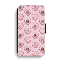 Chicks before dicks: iPhone XS Max Flip Hoesje