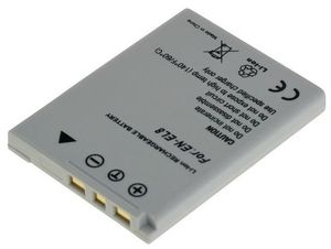 Camera accu voor Nikon Coolpix S50c