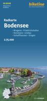 Fietskaart BW08 Bikeline Radkarte Bodensee | Esterbauer