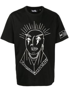 Haculla t-shirt à imprimé graphique - Noir