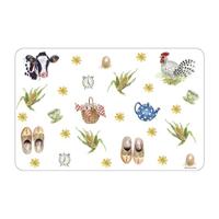 Landleven placemat pak a 6 stuks